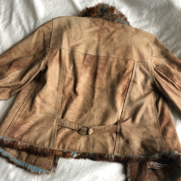 LUCCA Exclusive Genuine Leather Jacket - Picture 4 of 4